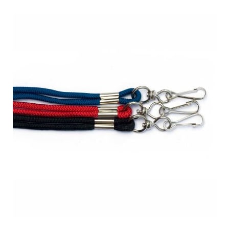 Kemp Usa Kemp Whistle Rope Lanyard, Red,  10-429-RED